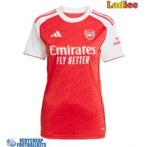 Arsenal Leandro Trossard #19 Replica Home Shirt Ladies 2025-26 Short Sleeve